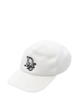 Christian Dior Pre-Owned: Белая кепка 
