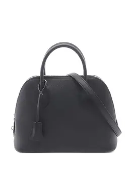 Hermès Pre-Owned: Чёрная сумка 