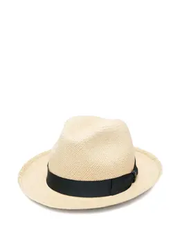 Borsalino: Бежевая шляпа 