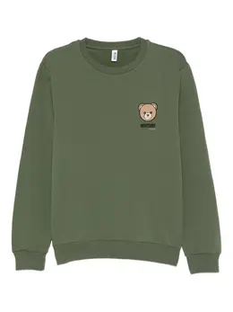Moschino: Свитшот  Teddy Bear с принтом