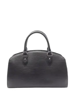 Louis Vuitton Pre-Owned: Чёрная сумка 