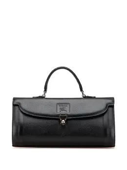 Burberry Pre-Owned: Чёрная сумка 