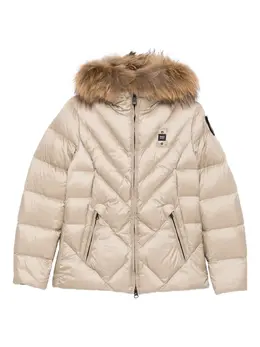 Blauer: Куртка из искусственного меха 