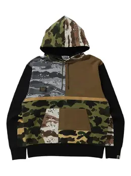 A BATHING APE®: Зелёный свитер 