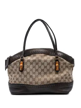 Gucci Pre-Owned: Коричневая сумка 