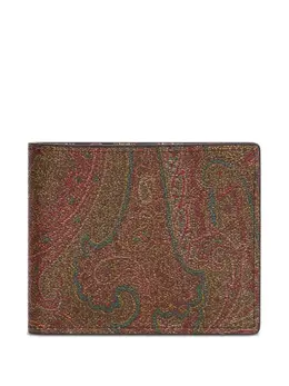ETRO: Кошелёк с принтом 