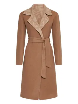 Max Mara: Коричневое пальто 