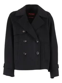 Max Mara: Двубортная куртка 