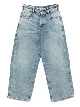 Diesel: Светлые джинсы 