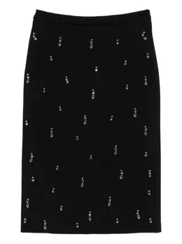 Semicouture: Чёрная юбка 