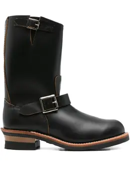 Red Wing Shoes: Чёрные ботинки 