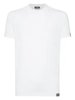DSQUARED2: Белая футболка 