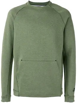 Nike: Флисовый свитшот  Tech Fleece