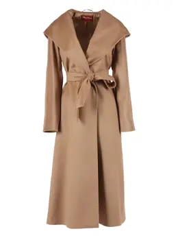 Max Mara: Пальто с капюшоном 