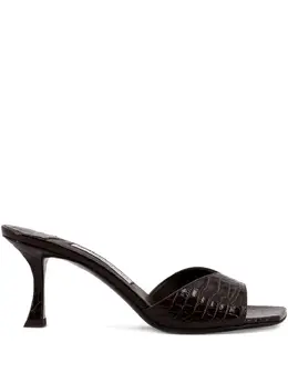 Jimmy Choo: Коричневые сандалии 