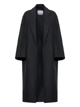 Max Mara: Чёрное пальто 