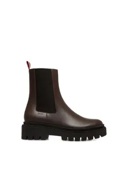 Bally: Коричневые ботинки 