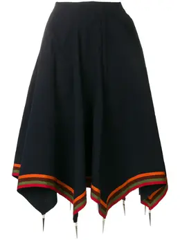 JW Anderson: Хлопковая юбка 