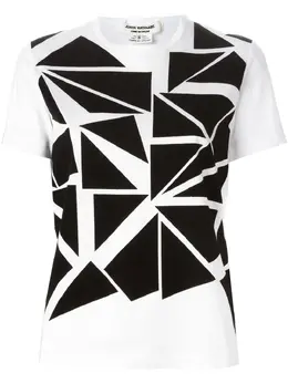 Junya Watanabe: Белая футболка 