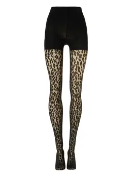 Wolford: Чёрный топ  Leo