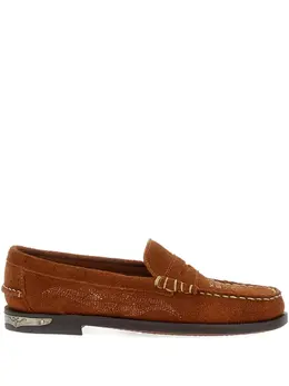 Sebago: Светлые лоферы 