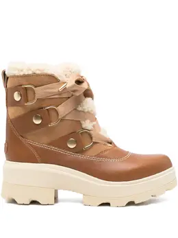 SOREL: Коричневые ботинки 