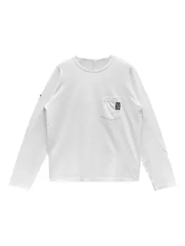 Chrome Hearts: Белый свитер 
