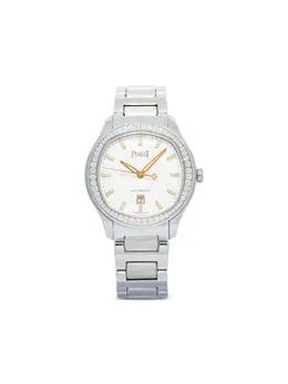 Piaget: Белое поло  Polo