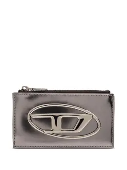 Diesel: Серебристый картхолдер 
