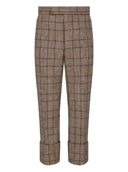 Thom Browne: Брюки в клетку 