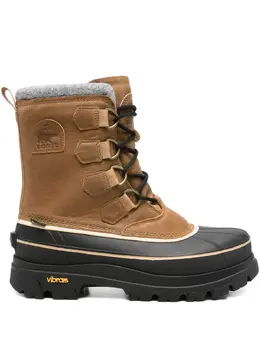 SOREL: Коричневые ботинки 