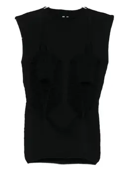 Rick Owens: Топ без рукава 