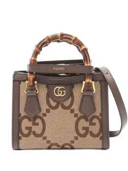 Gucci Pre-Owned: Коричневая сумка 