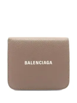 Balenciaga Pre-Owned: Бежевый кошелёк 