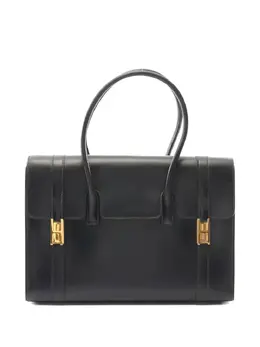 Hermès Pre-Owned: Чёрная сумка 