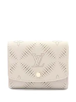 Louis Vuitton Pre-Owned: Светлый кошелёк 