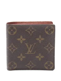Louis Vuitton Pre-Owned: Коричневый кошелёк 