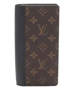 Louis Vuitton Pre-Owned: Тёмный кошелёк 
