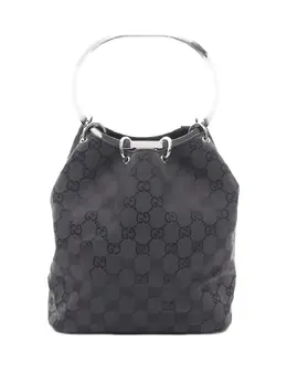 Gucci Pre-Owned: Чёрная сумка 