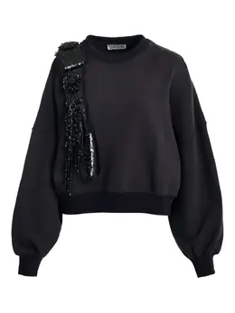Essentiel Antwerp: Свитшот с блёстками 