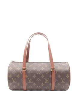 Louis Vuitton Pre-Owned: Коричневая сумка 