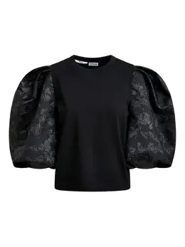 Essentiel Antwerp: Жаккардовый топ 