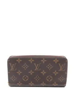 Louis Vuitton Pre-Owned: Коричневый кошелёк 