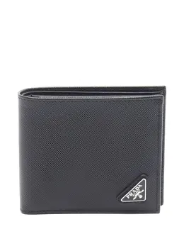 Prada Pre-Owned: Чёрный кошелёк 