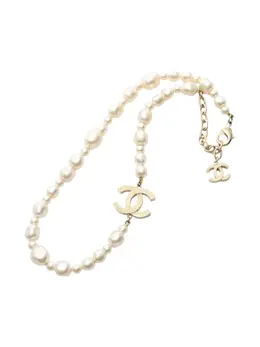 CHANEL Pre-Owned: Колье 