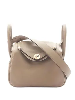 Hermès Pre-Owned: Коричневая сумка 