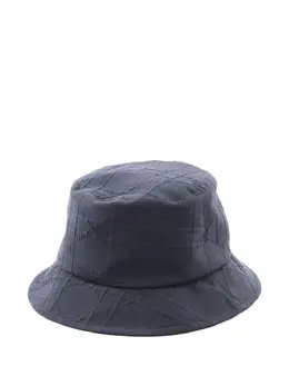 Christian Dior Pre-Owned: Голубая шляпа 