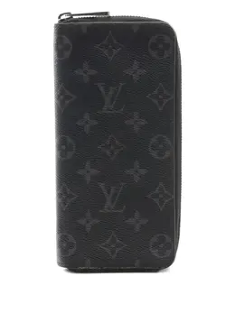 Louis Vuitton Pre-Owned: Чёрный кошелёк 