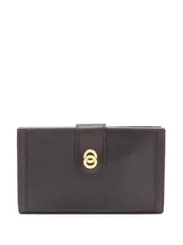 Bvlgari Pre-Owned: Тёмный кошелёк 