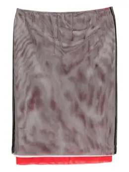 MSGM: Чёрная юбка 